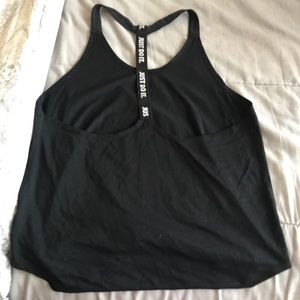 Black Nike tank